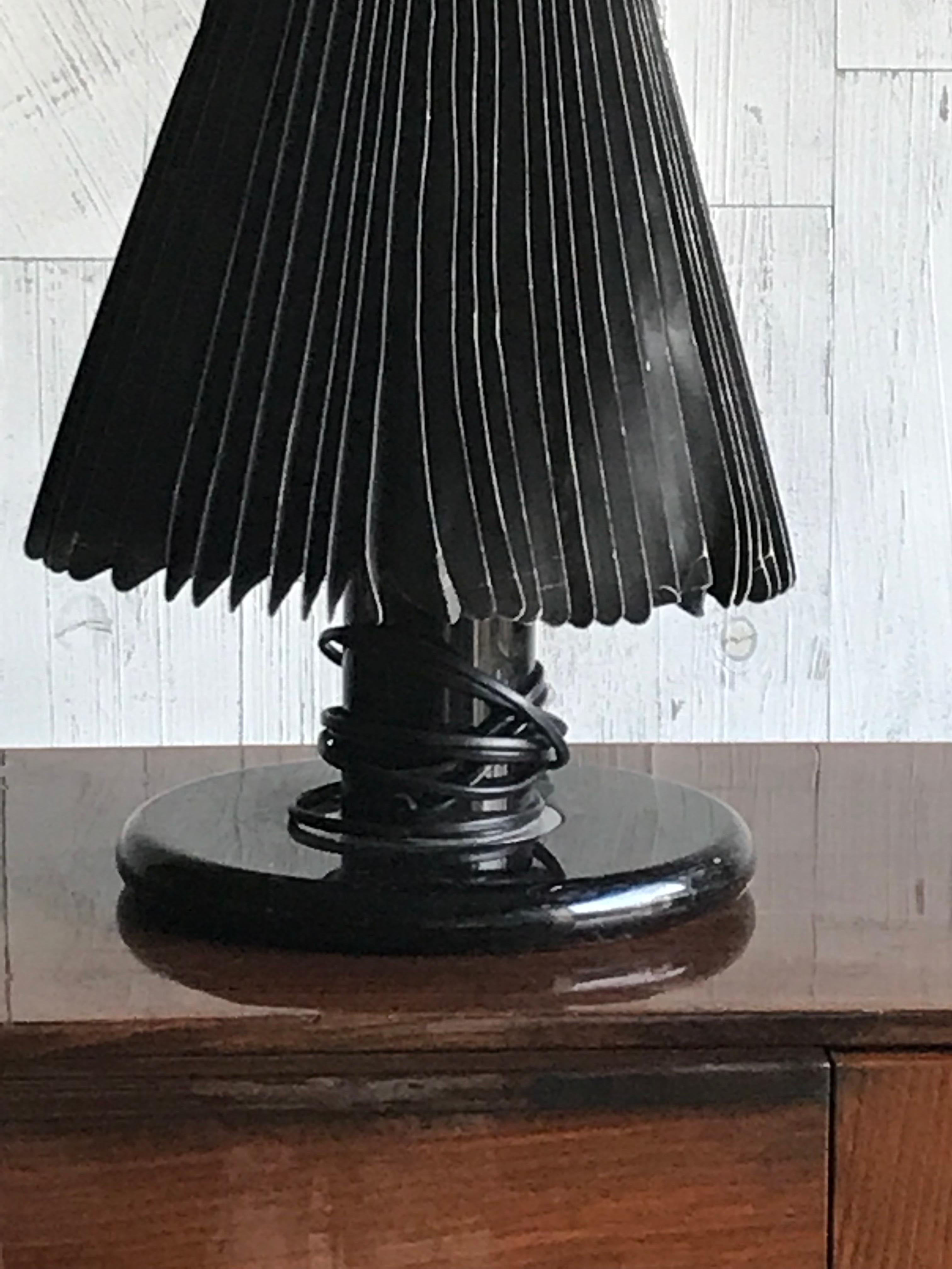 Hungarian Mid-Century Modern Table Lamp, 1950s For Sale