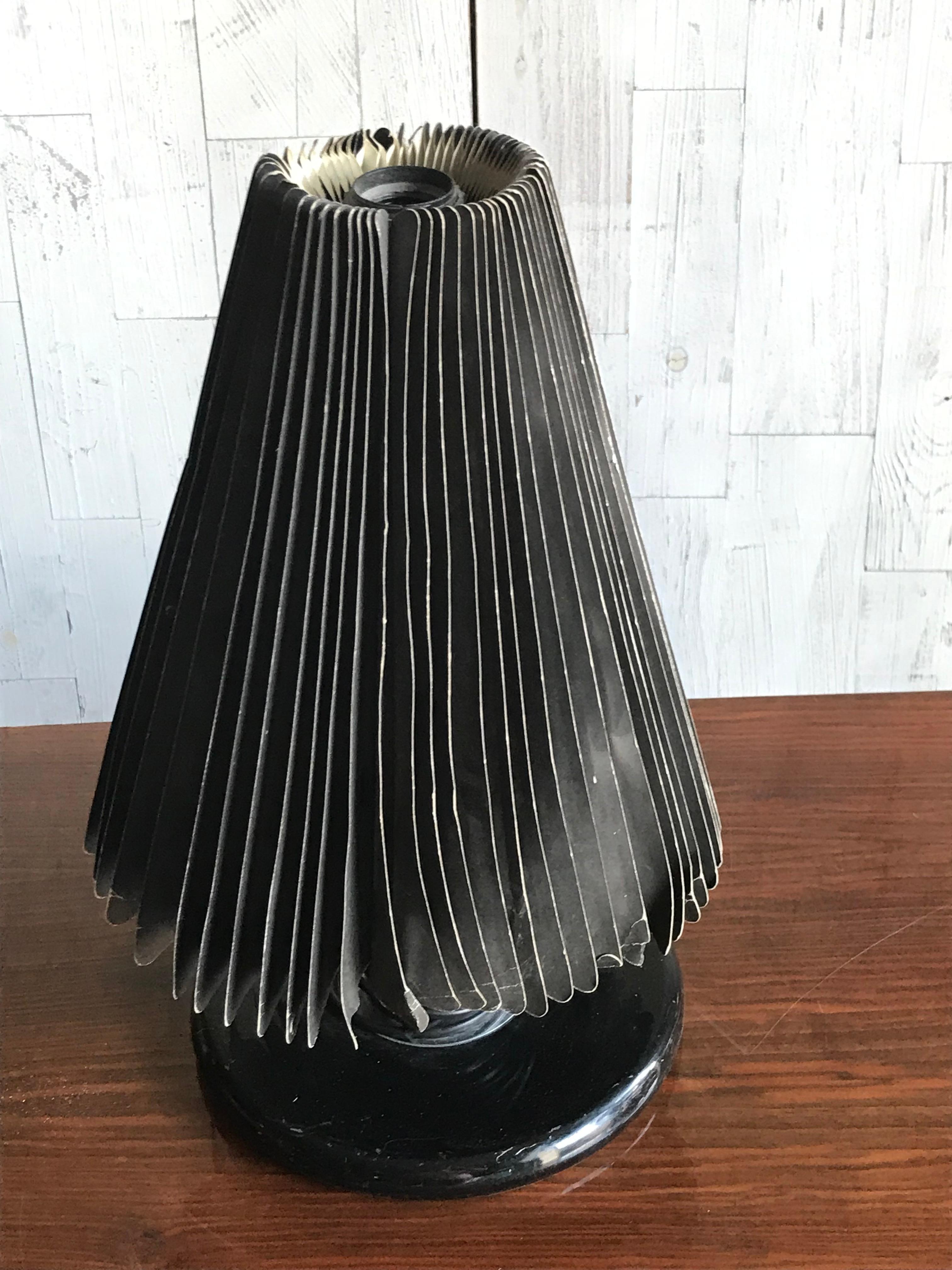 Mid-Century Modern Table Lamp, 1950s In Good Condition For Sale In Lábatlan, HU