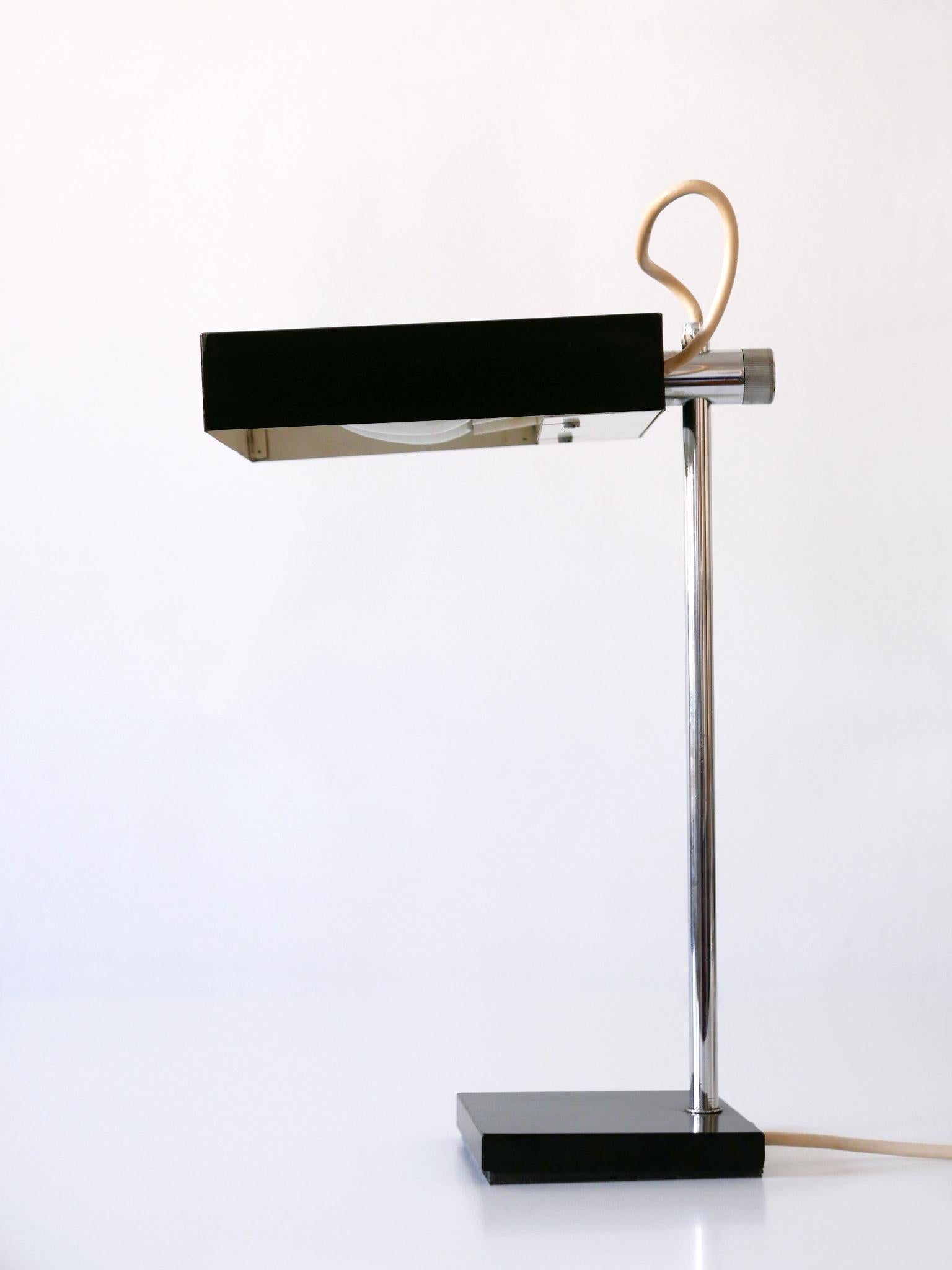 Mid-Century Modern Table Lamp '6640' by Kaiser Leuchten, 1960s, Germany 4