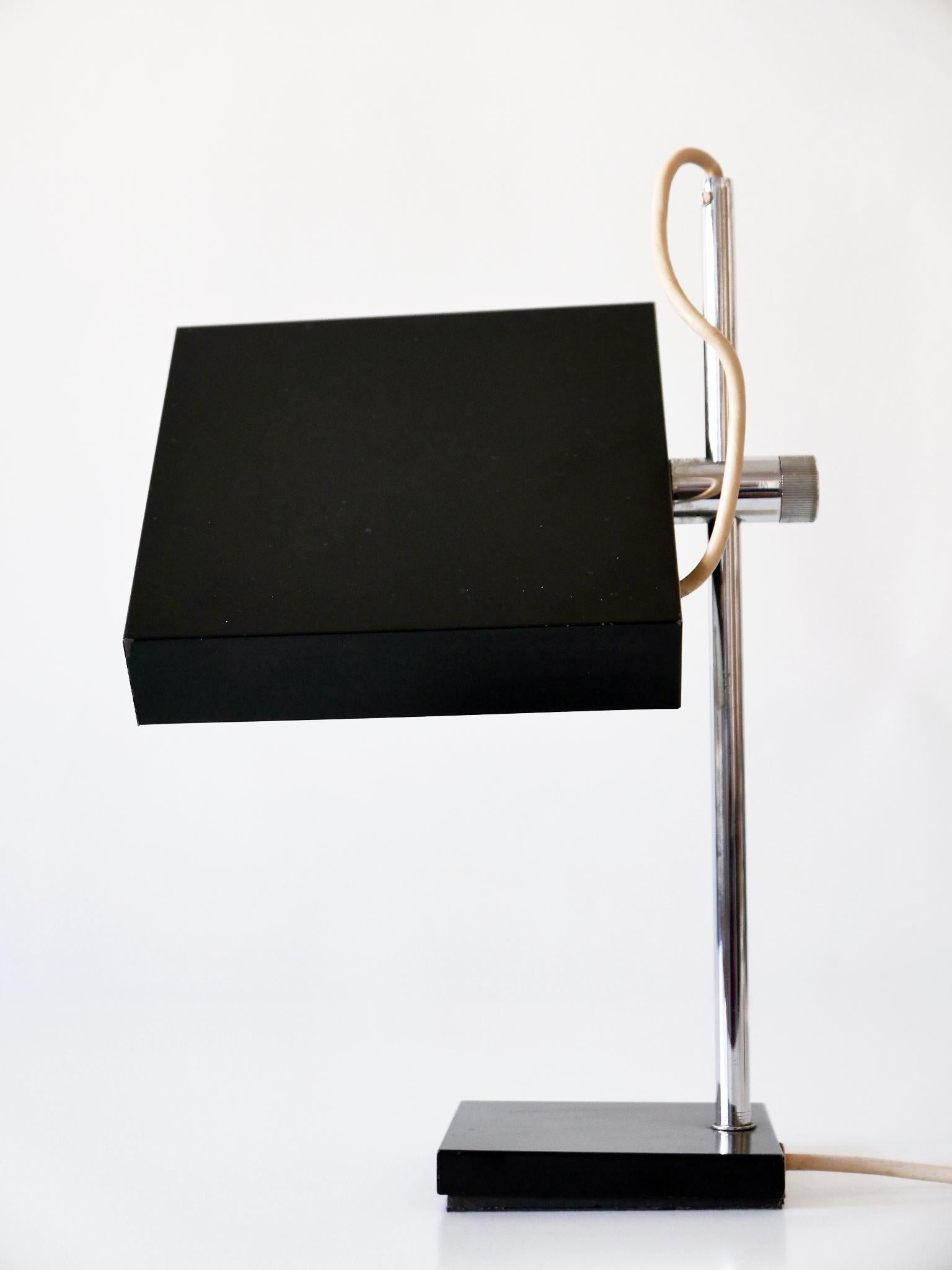 Mid-Century Modern Table Lamp '6640' by Kaiser Leuchten, 1960s, Germany 5