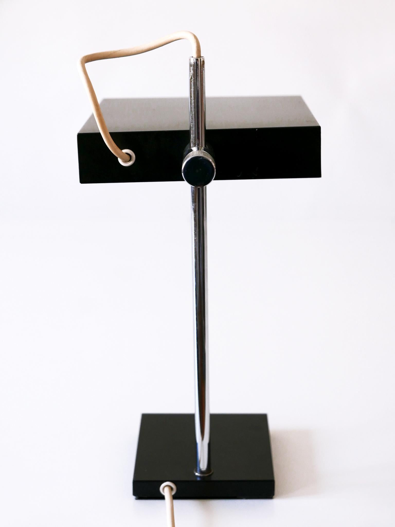 Mid-Century Modern Table Lamp '6640' by Kaiser Leuchten, 1960s, Germany 6