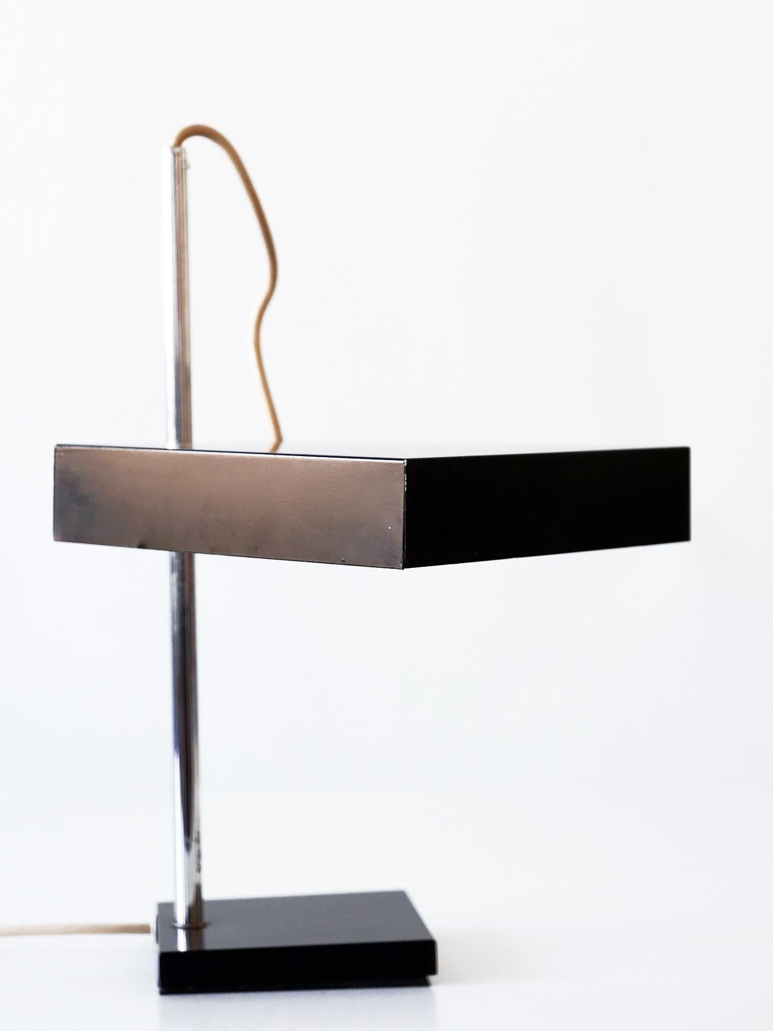 Mid-Century Modern Table Lamp '6640' by Kaiser Leuchten, 1960s, Germany 7