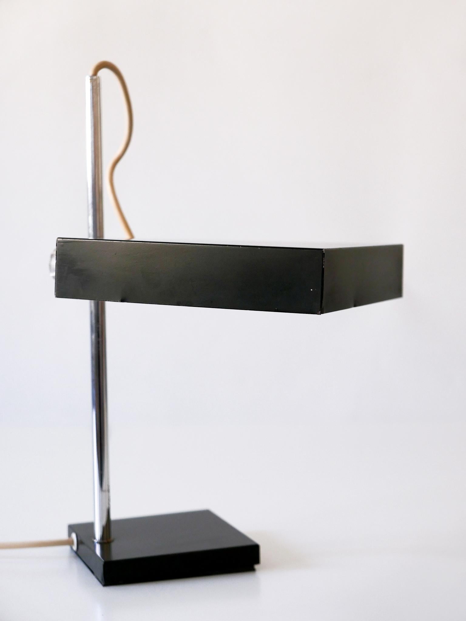 Mid-Century Modern Table Lamp '6640' by Kaiser Leuchten, 1960s, Germany 8