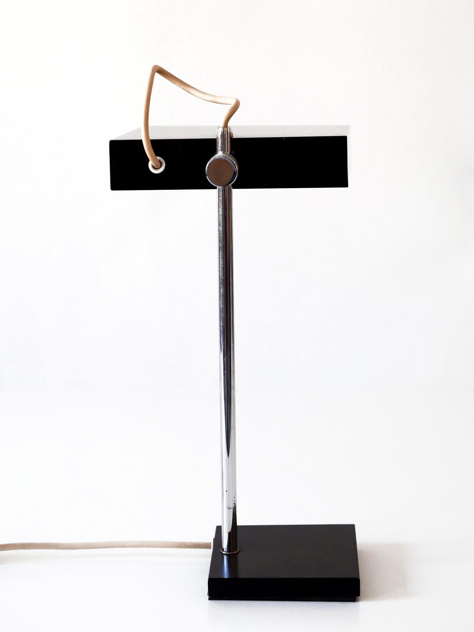 Mid-Century Modern Table Lamp '6640' by Kaiser Leuchten, 1960s, Germany 10