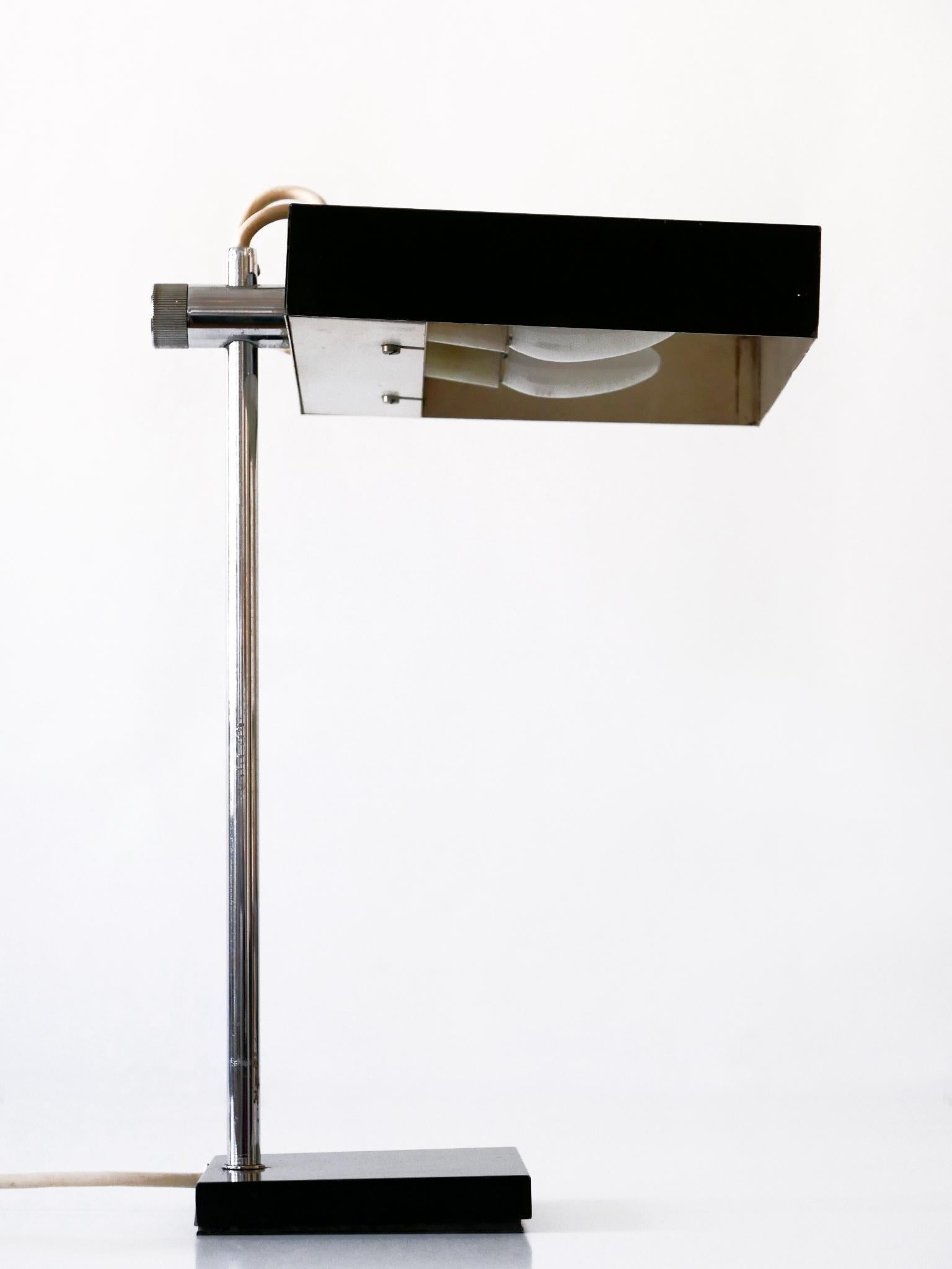 Mid-Century Modern Table Lamp '6640' by Kaiser Leuchten, 1960s, Germany 11