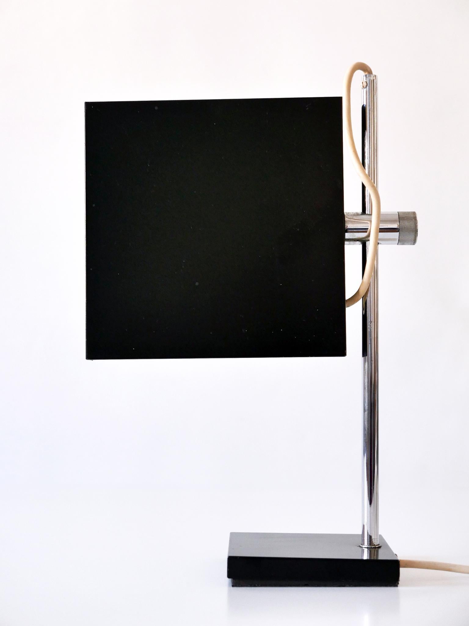 Mid-Century Modern Table Lamp '6640' by Kaiser Leuchten, 1960s, Germany 12