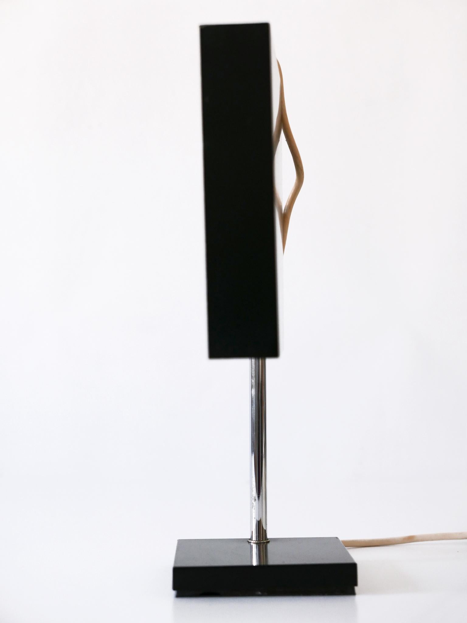 Mid-Century Modern Table Lamp '6640' by Kaiser Leuchten, 1960s, Germany In Good Condition In Munich, DE