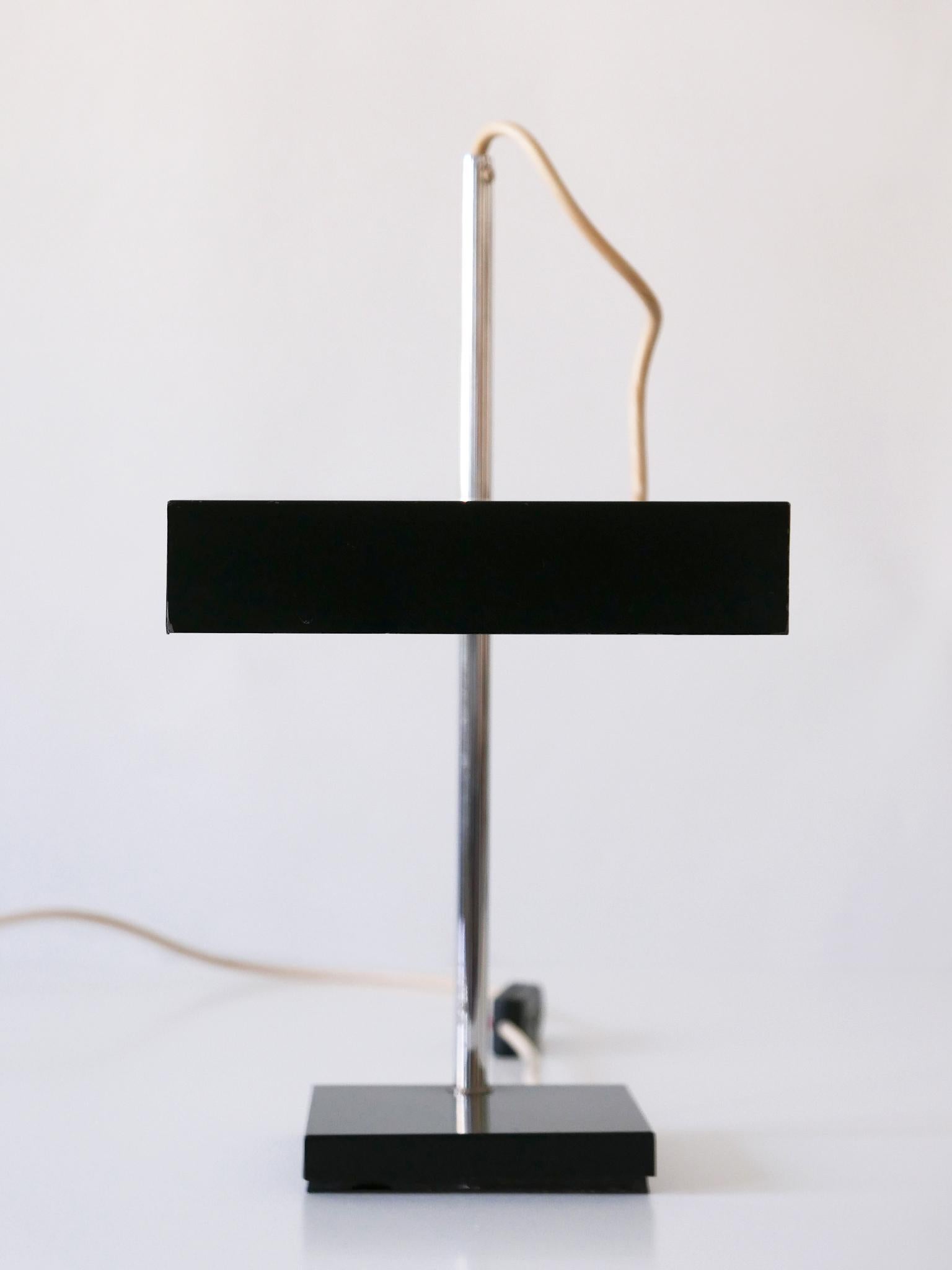 Mid-20th Century Mid-Century Modern Table Lamp '6640' by Kaiser Leuchten, 1960s, Germany