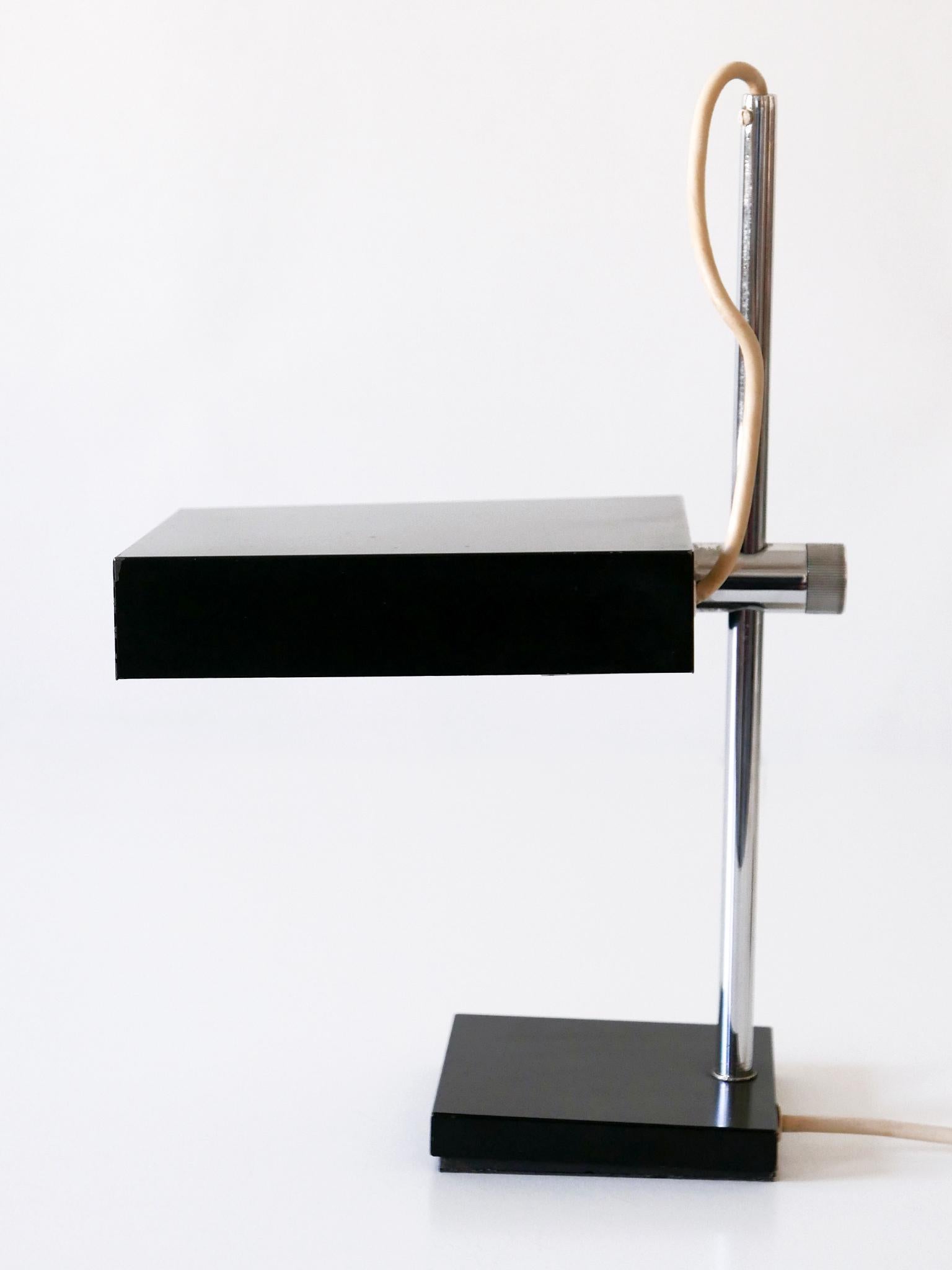 Mid-Century Modern Table Lamp '6640' by Kaiser Leuchten, 1960s, Germany 1