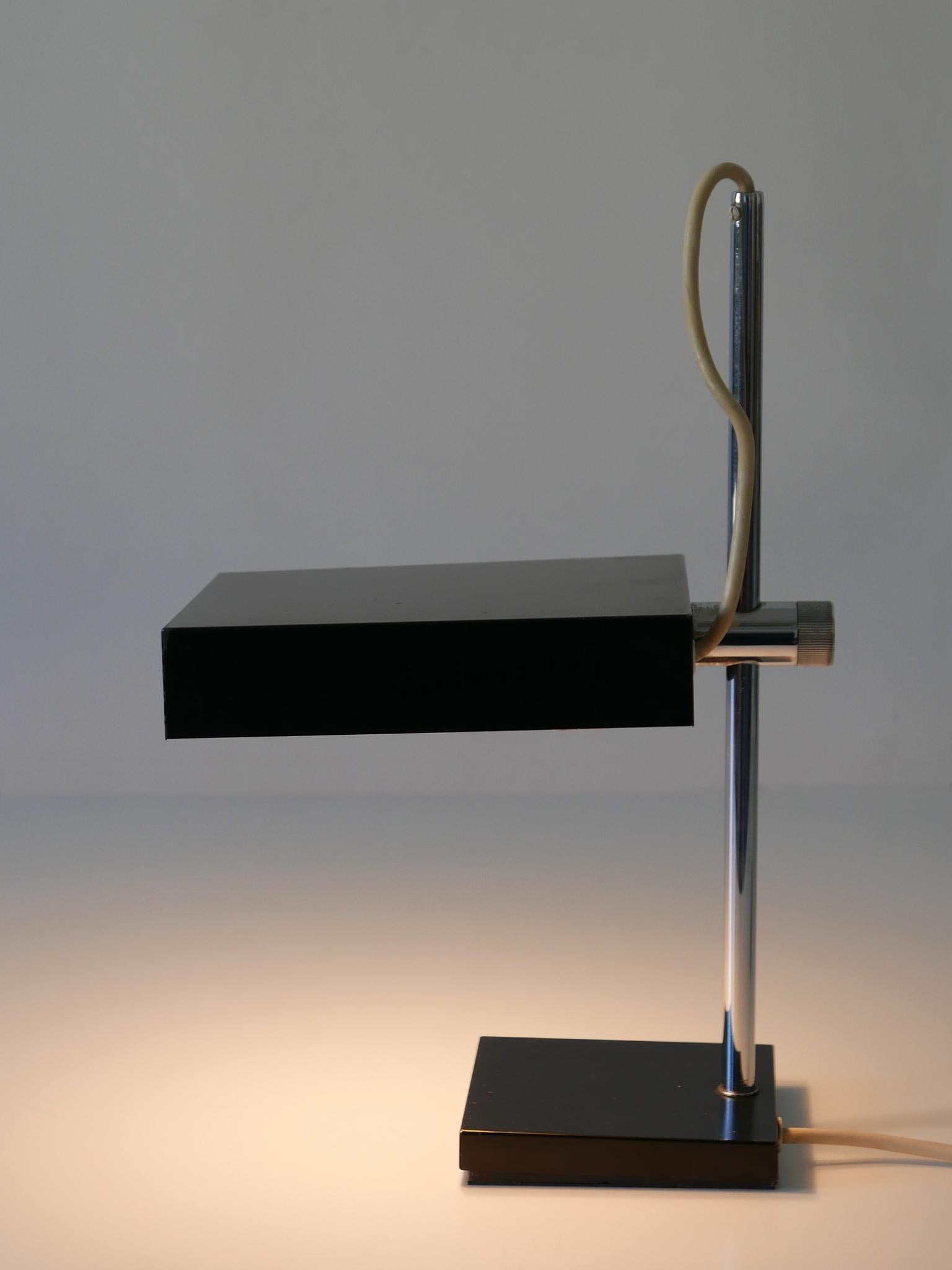 Mid-Century Modern Table Lamp '6640' by Kaiser Leuchten, 1960s, Germany 2