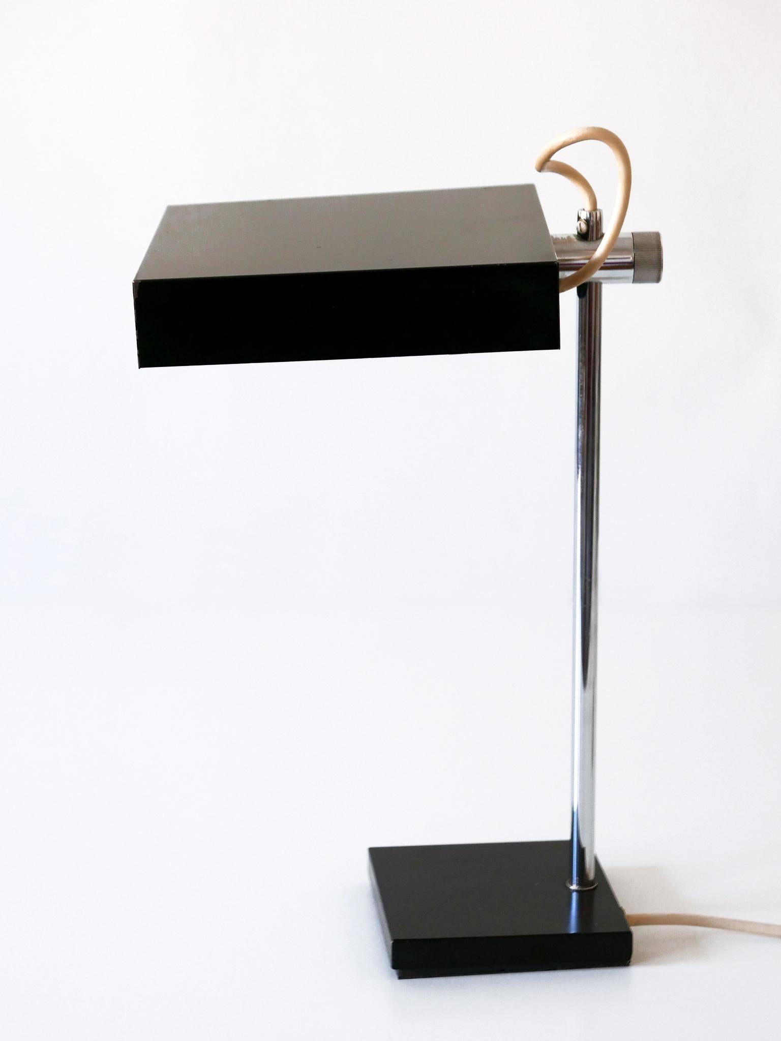 Mid-Century Modern Table Lamp '6640' by Kaiser Leuchten, 1960s, Germany 3
