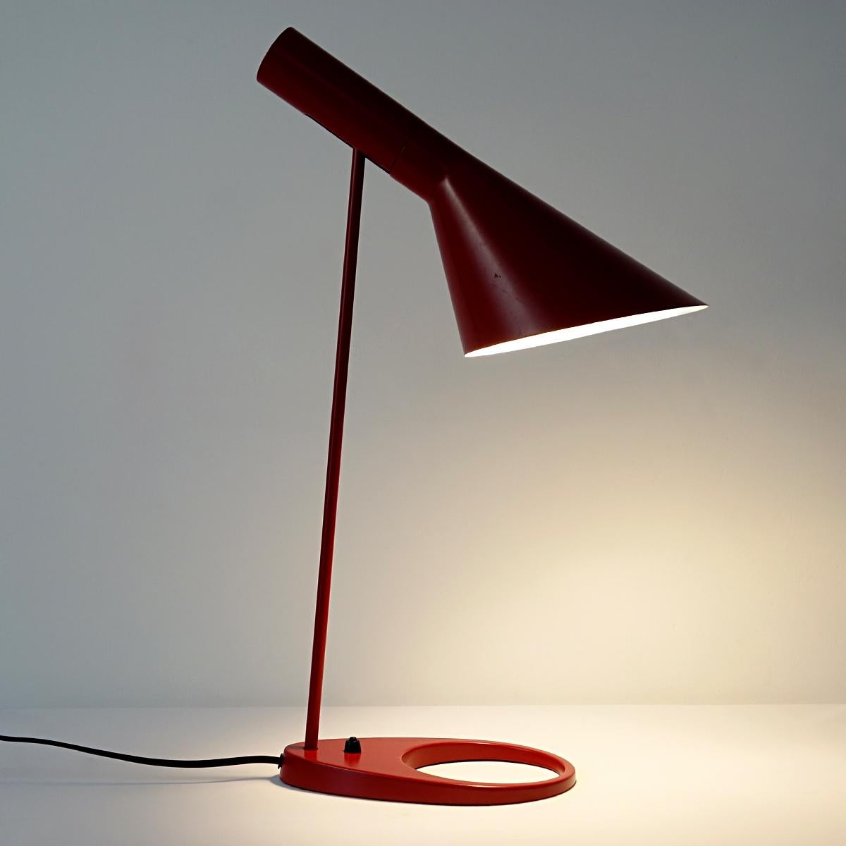 Mid-Century Modern Table Lamp AJ by Arne Jacobsen for Louis Poulsen 7