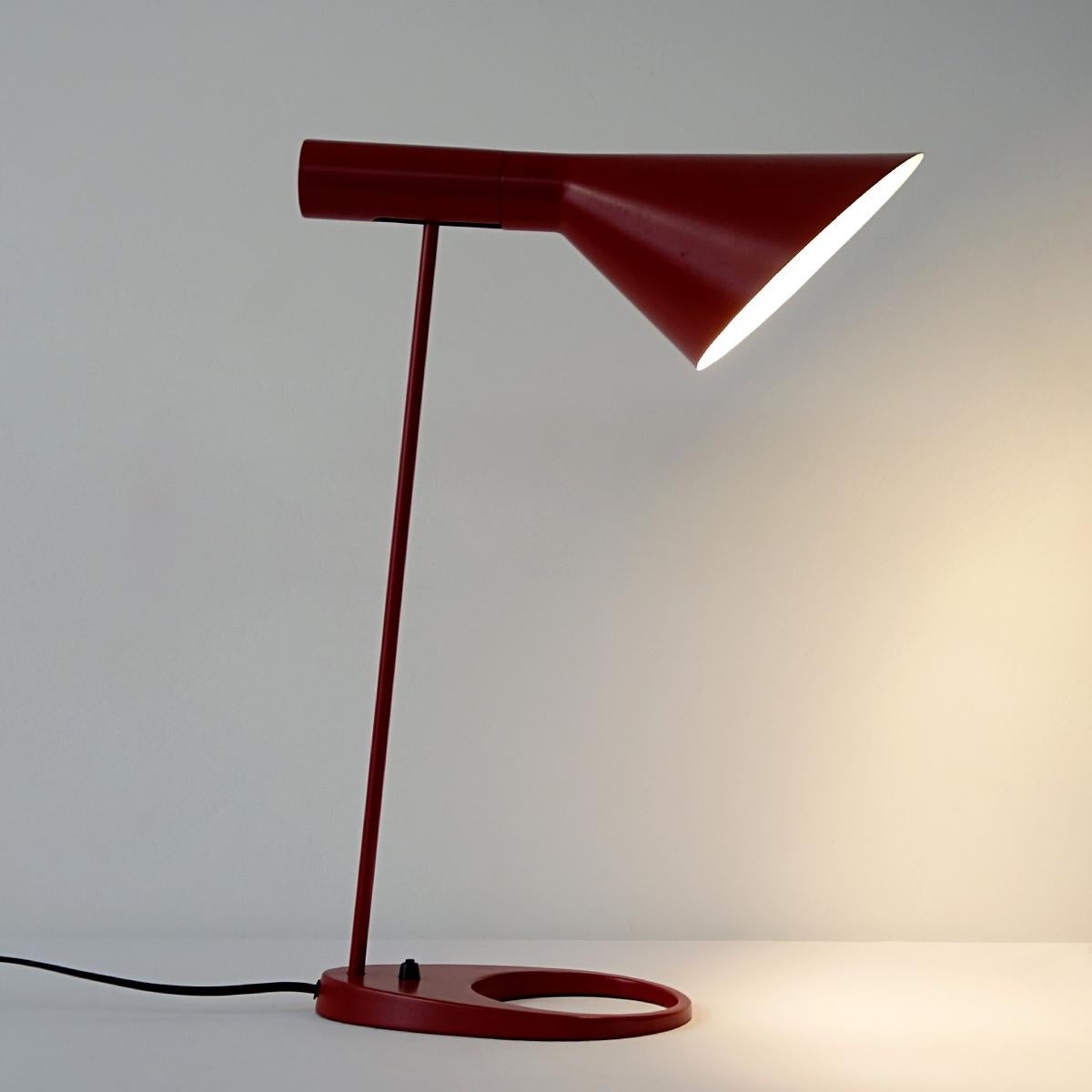 Mid-Century Modern Table Lamp AJ by Arne Jacobsen for Louis Poulsen 8