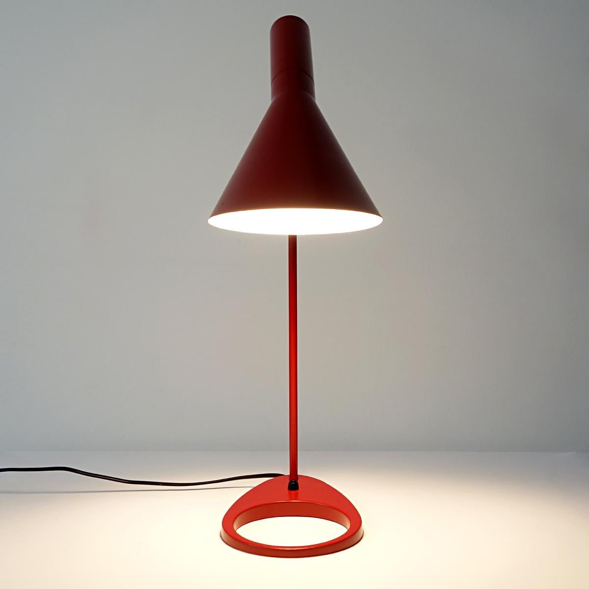 Mid-Century Modern Table Lamp AJ by Arne Jacobsen for Louis Poulsen 10