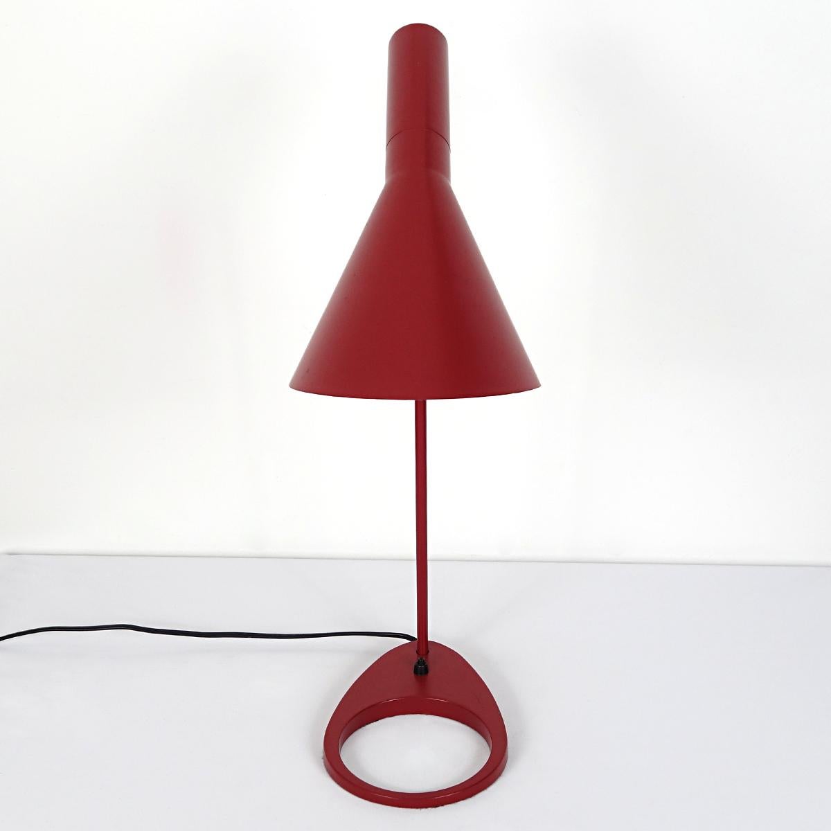 Danish Mid-Century Modern Table Lamp AJ by Arne Jacobsen for Louis Poulsen