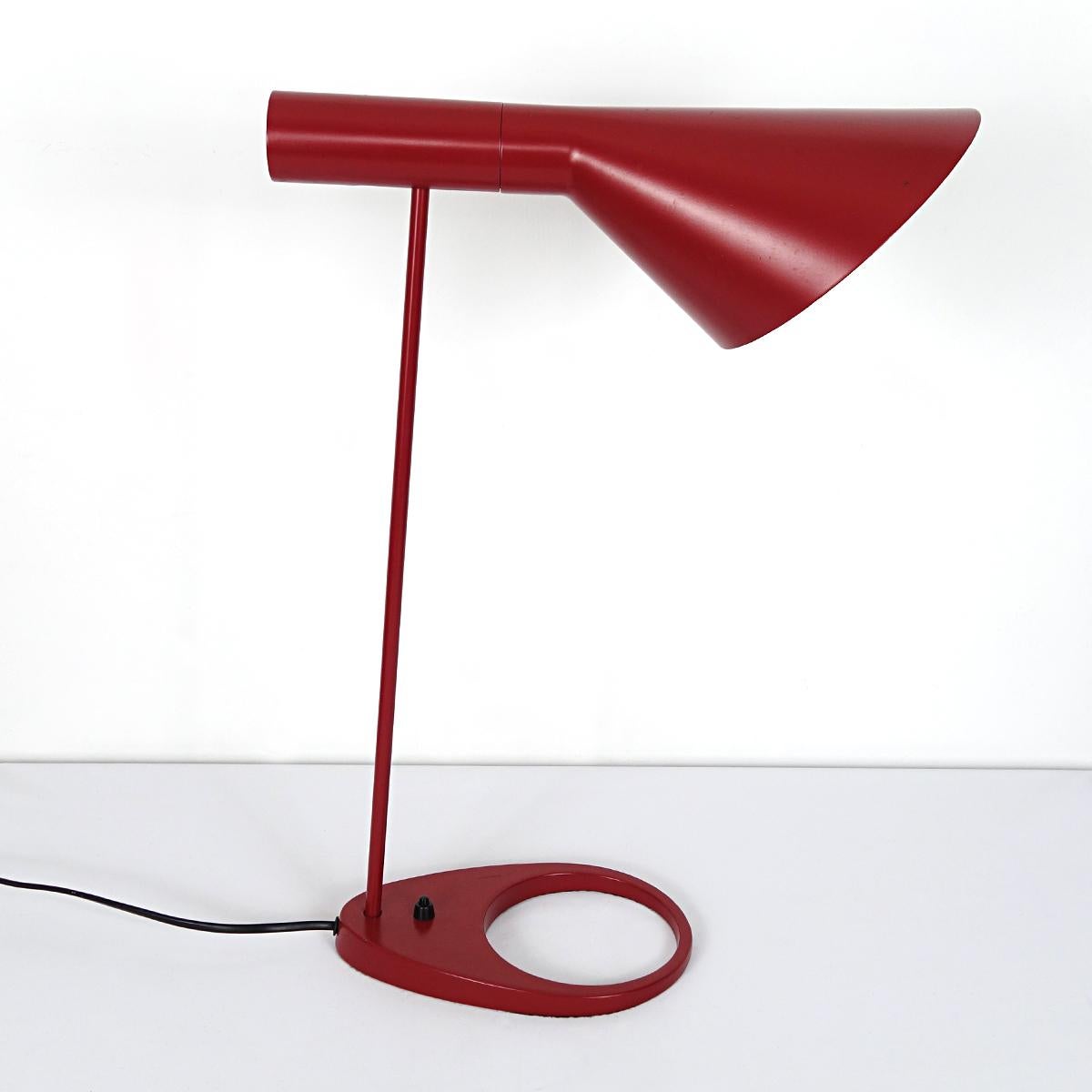 20th Century Mid-Century Modern Table Lamp AJ by Arne Jacobsen for Louis Poulsen