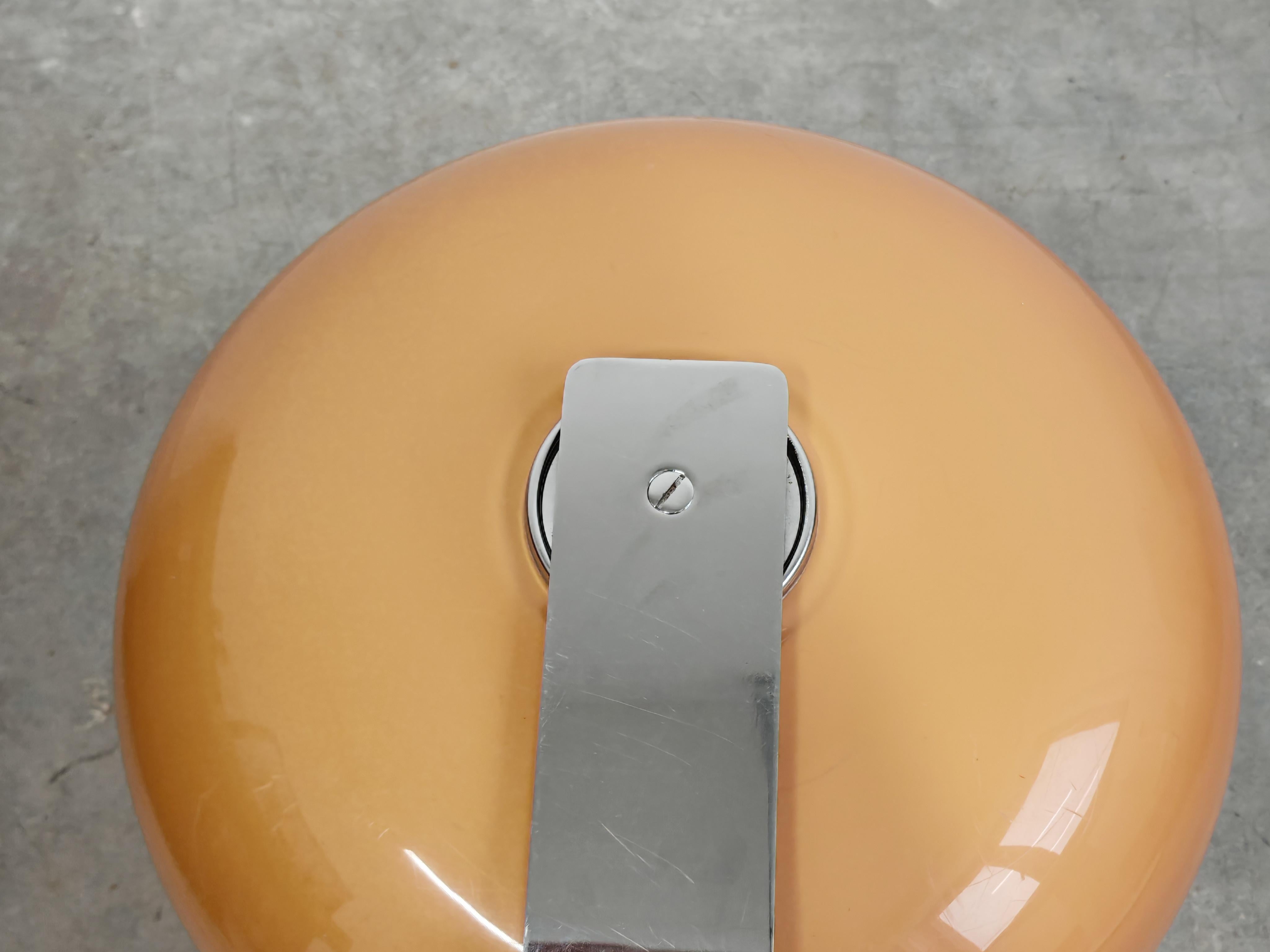 Lámpara de sobremesa moderna de mediados de siglo 