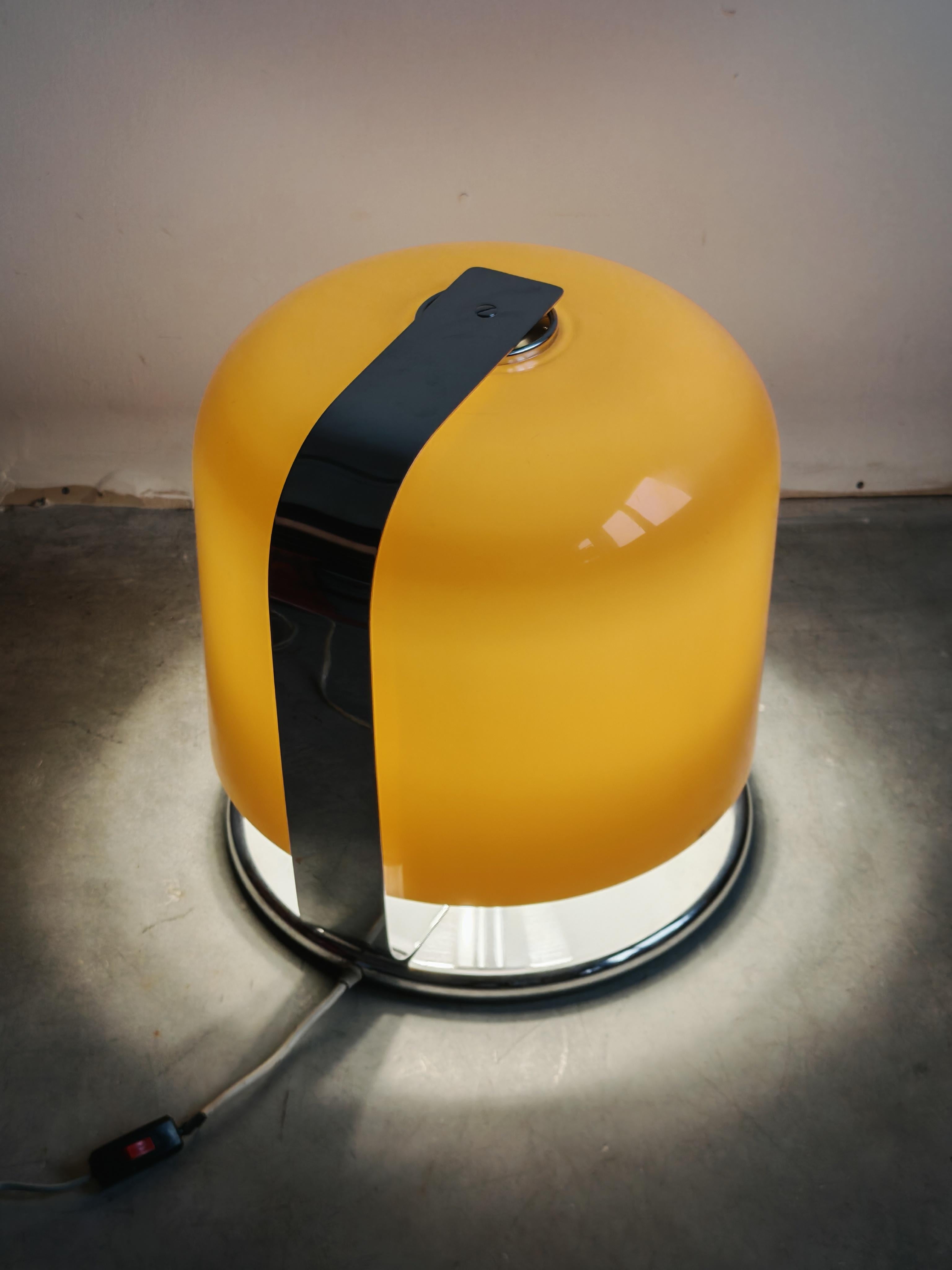 Lámpara de sobremesa moderna de mediados de siglo 