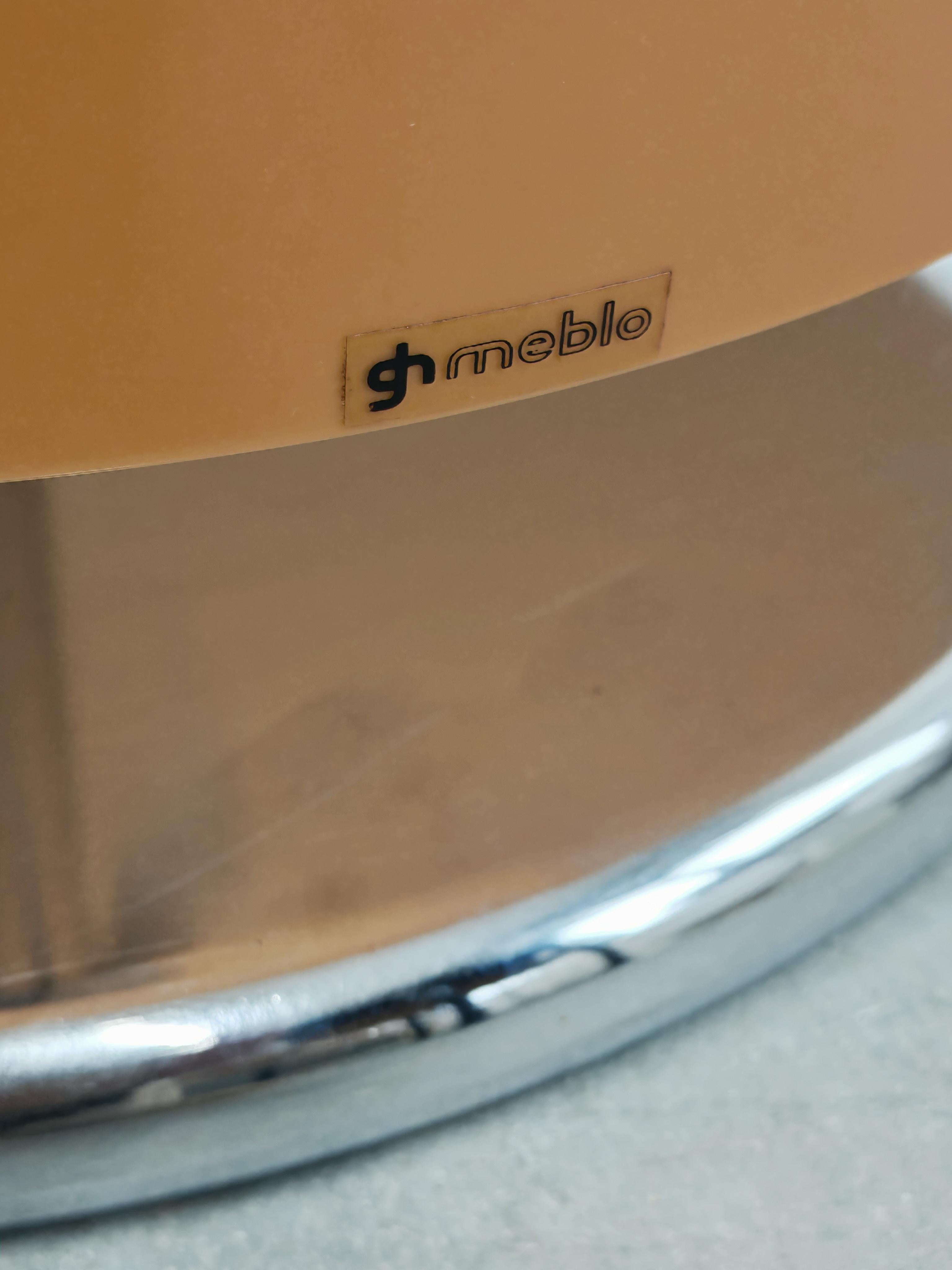 Lámpara de sobremesa moderna de mediados de siglo 