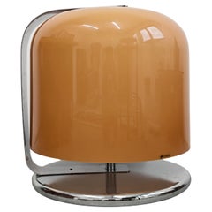 Mid Century Modern Table Lamp "Alvise" by Harvey Guzzini for Meblo