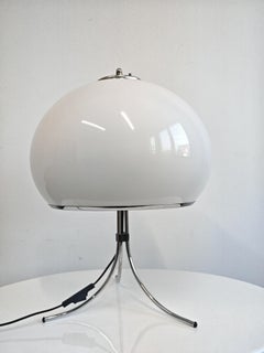 Mid Century Modern Table Lamp attr. to Harvey Guzzini, Italy 1960s