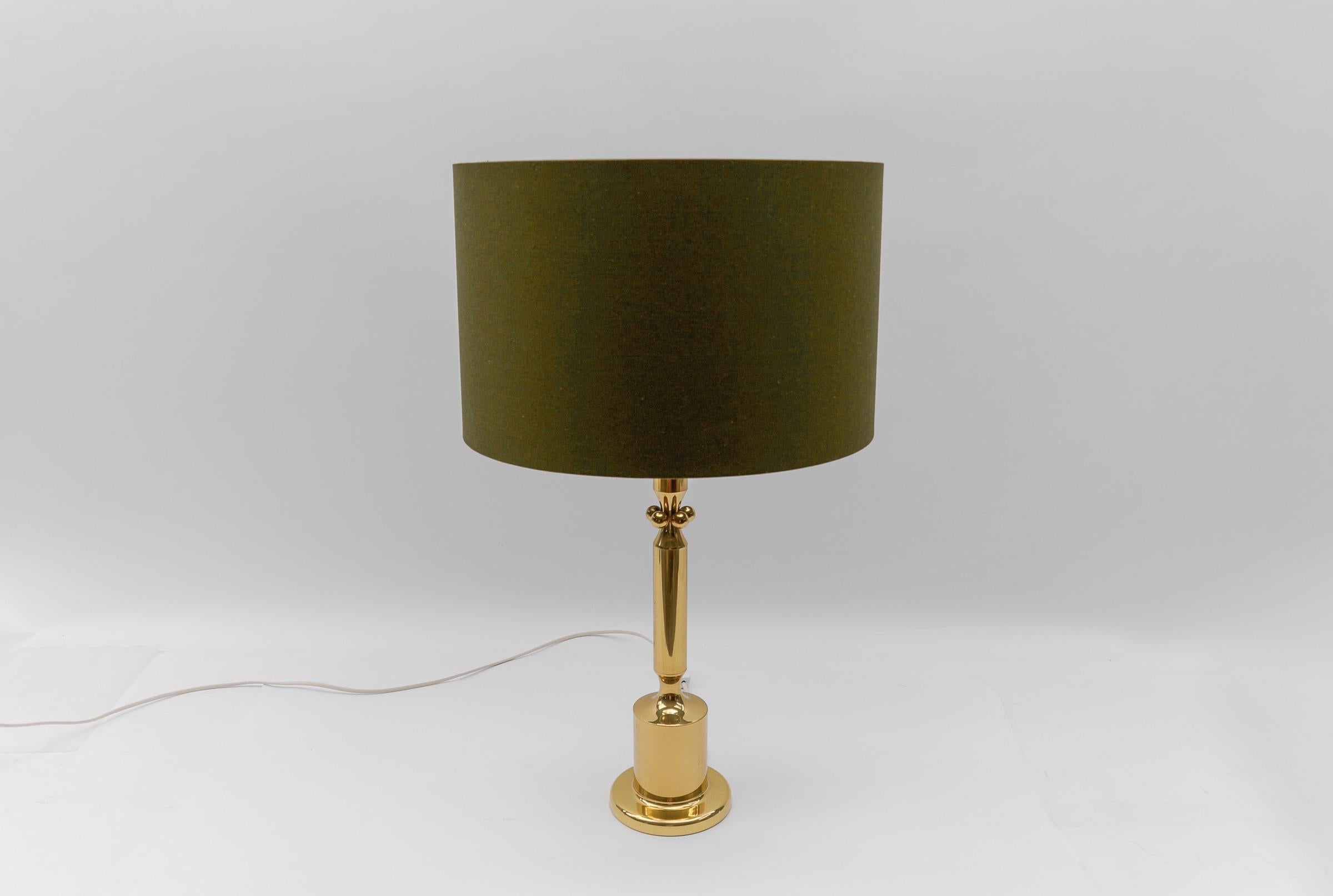 Mid Century Modern Table Lamp Base, 1960s Germany For Sale 1