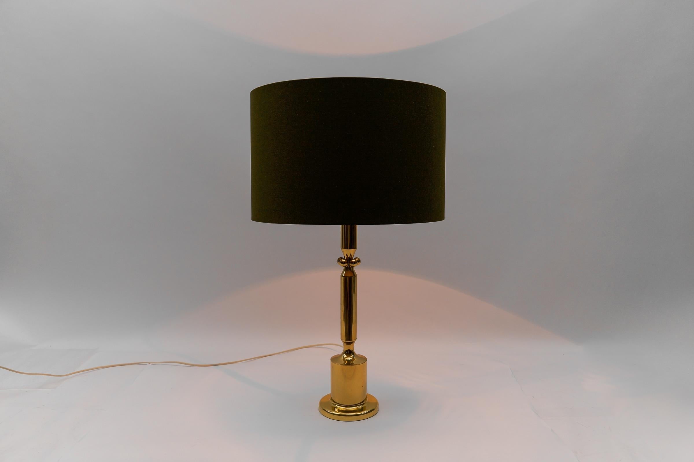 Mid Century Modern Table Lamp Base, 1960s Germany For Sale 2