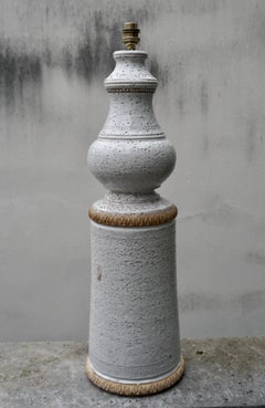 Mid Century Modern Table Lamp by Aldo Londi for Bitossi, Italy