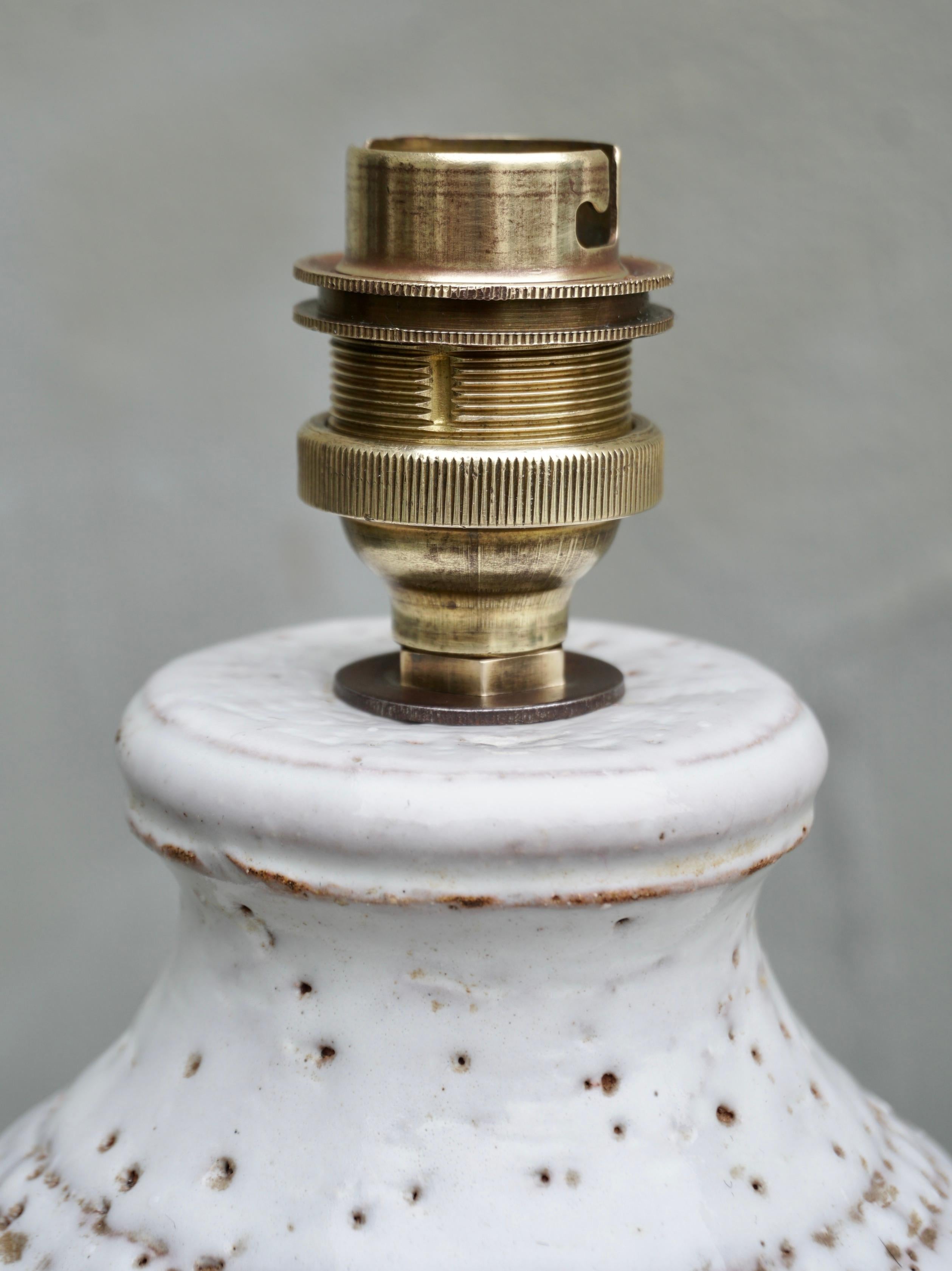 Mid Century Modern Table Lamp by Aldo Londi for Bitossi, Italy For Sale 2