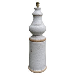 Moderne Tischlampe aus der Mitte des Jahrhunderts von Aldo Londi für Bitossi, Italien