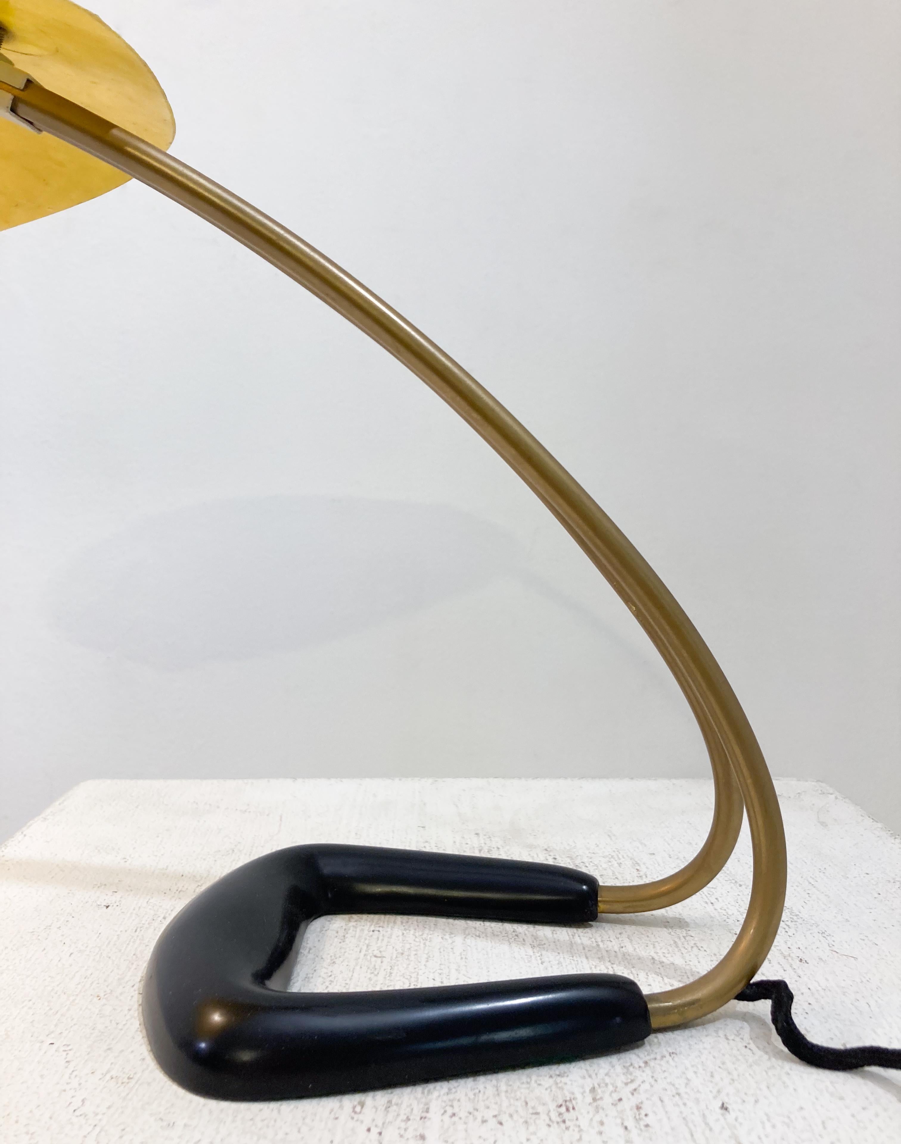 Milieu du XXe siècle Lampe de table The Modernity de Carl Auböck, Autriche, années 1950 en vente