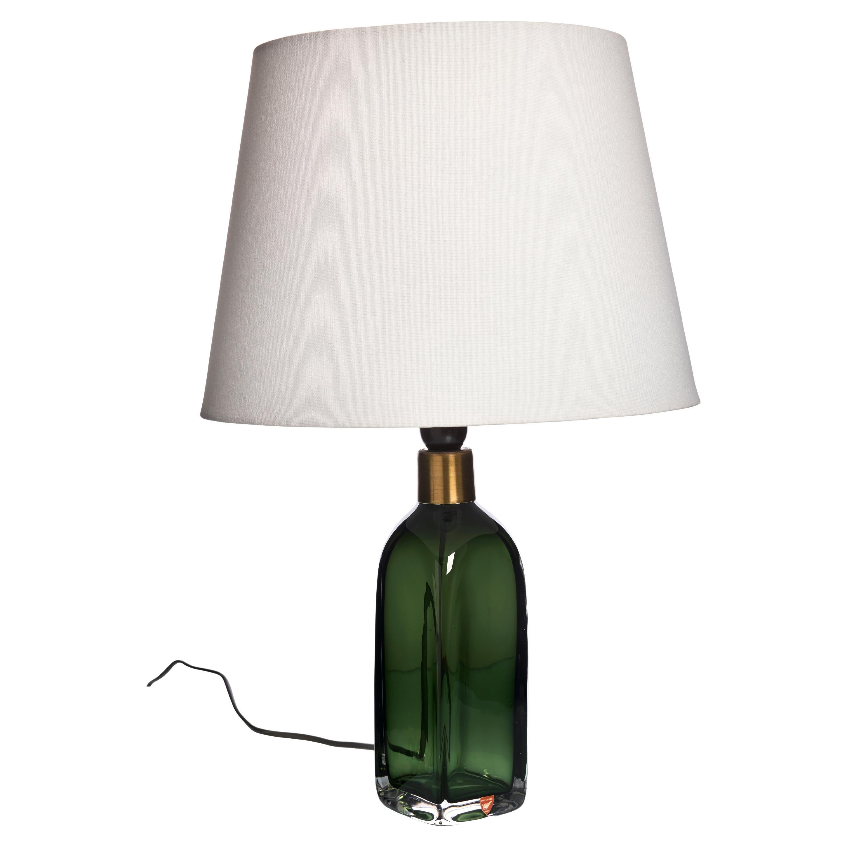 Mid-Century Modern Table Lamp by Carl Fagerlund for Orrefors, Sweden