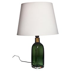 Mid-Century Modern Table Lamp by Carl Fagerlund for Orrefors, Sweden