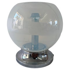 Moderne Tischlampe aus Muranoglas aus der Mitte des Jahrhunderts von Carlo Nason für Mazzega