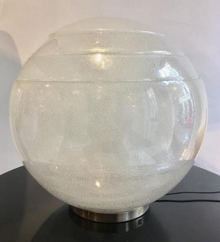  Mid-Century Modern Table Lamp by Carlo Nason for Mazzega, Italy, 1960s In Good Condition For Sale In Brussels, BE