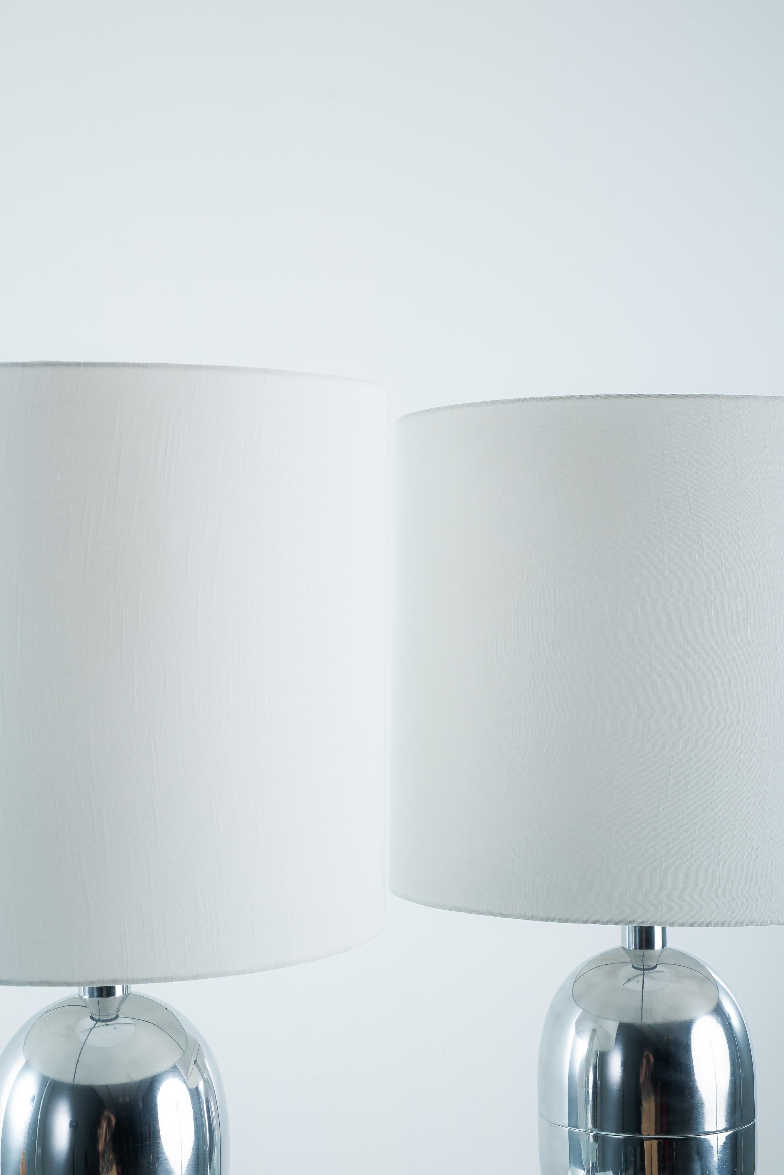Brazilian Mid-Century Modern Table lamp by Dominici, Brazil, 1960s For Sale