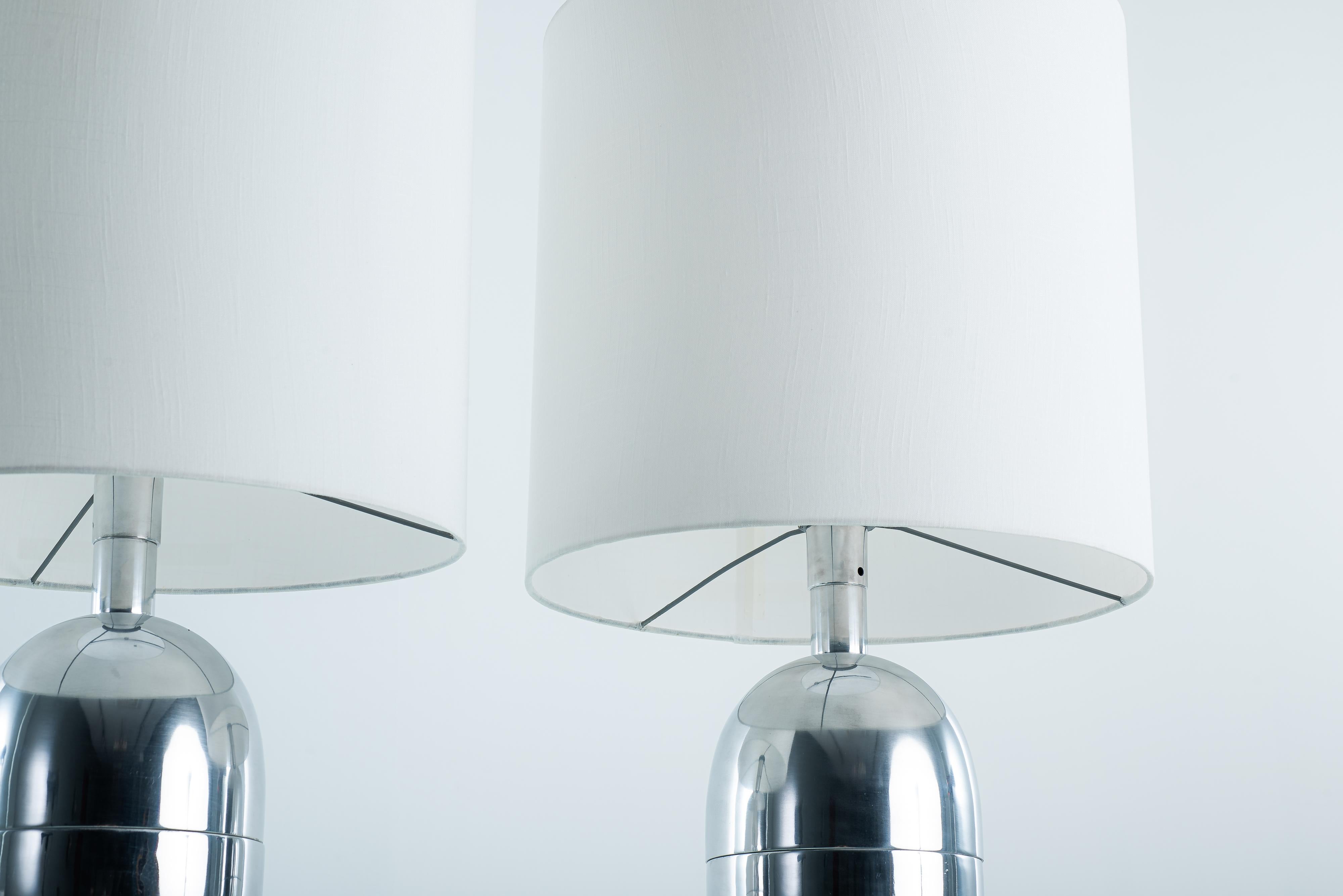 Mid-Century Modern Table lamp by Dominici, Brazil, 1960s In Good Condition For Sale In Deerfield Beach, FL