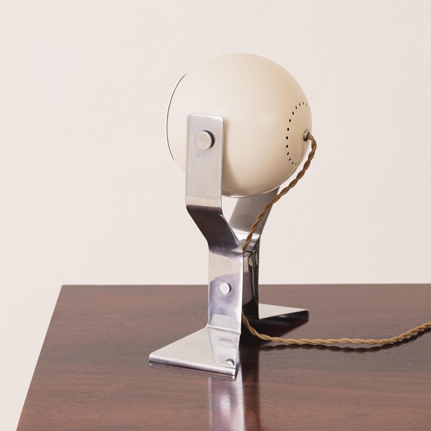 Lámpara de mesa moderna de mediados de siglo de Enrico Furio Dominici, años 70 Moderno de mediados de siglo en venta