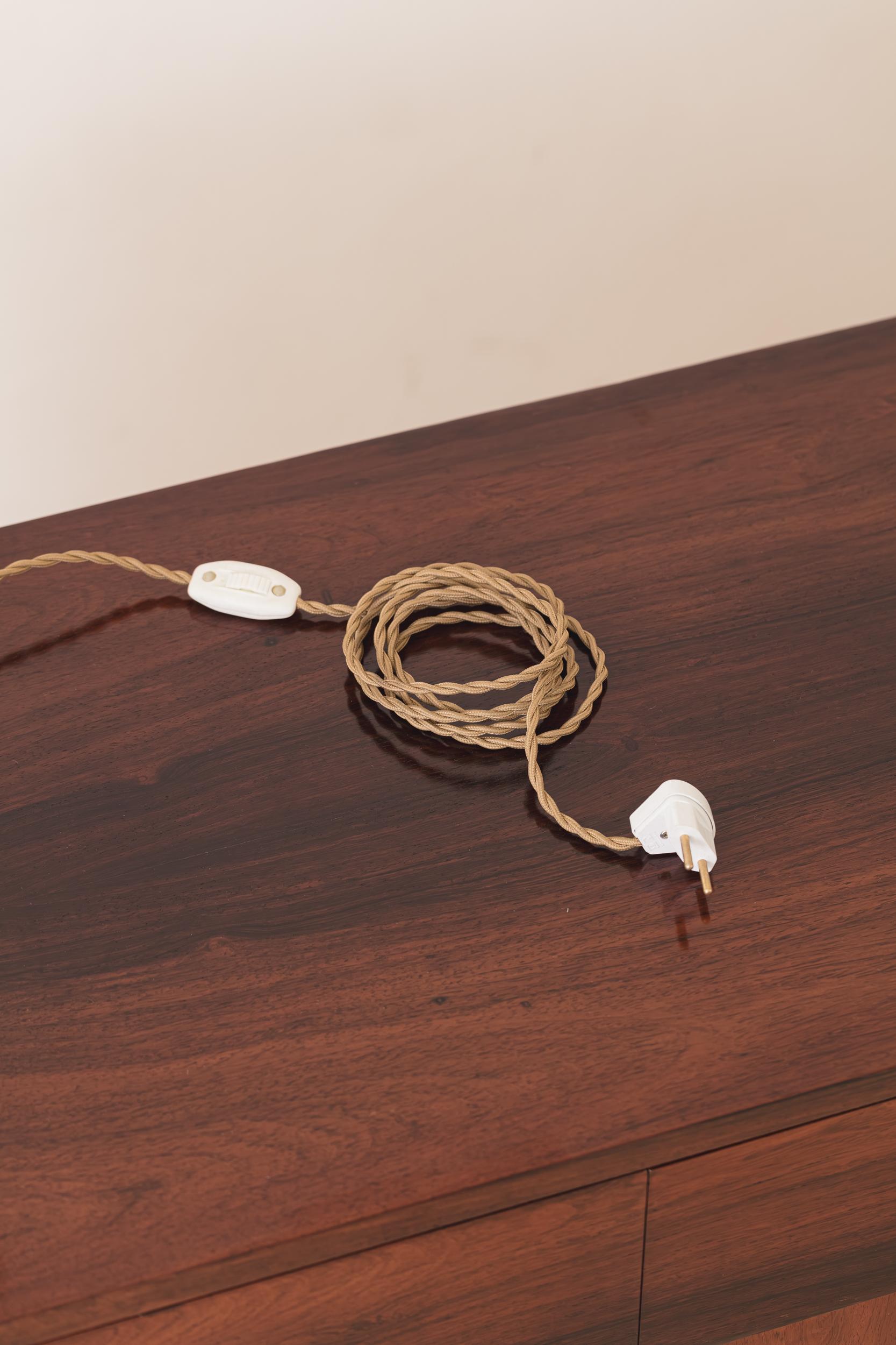 Lámpara de mesa moderna de mediados de siglo de Enrico Furio Dominici, años 70 en Excelente estado para la venta en New York, NY