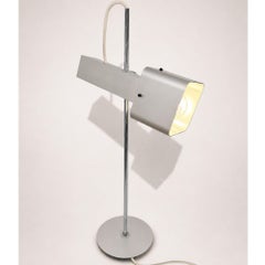 Mid-Century Modern Table Lamp by Etienne Fermigier, 1966