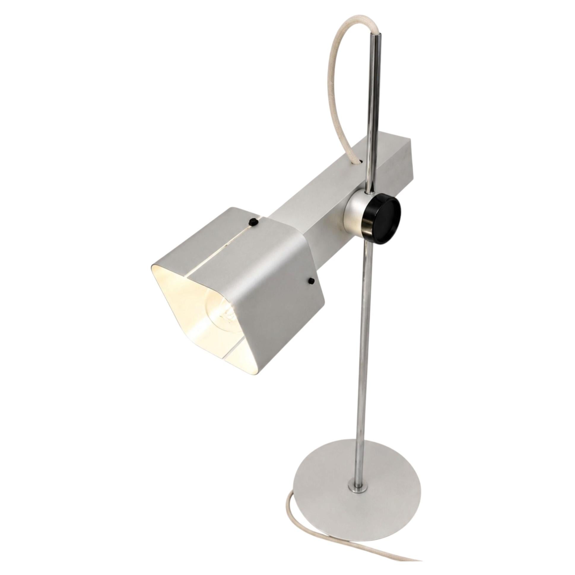 Mid-Century Modern Table Lamp by Etienne Fermigier, 1966