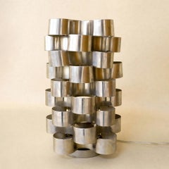 Mid-Century Modern Table Lamp by Gaetano Sciolari, 1960s
