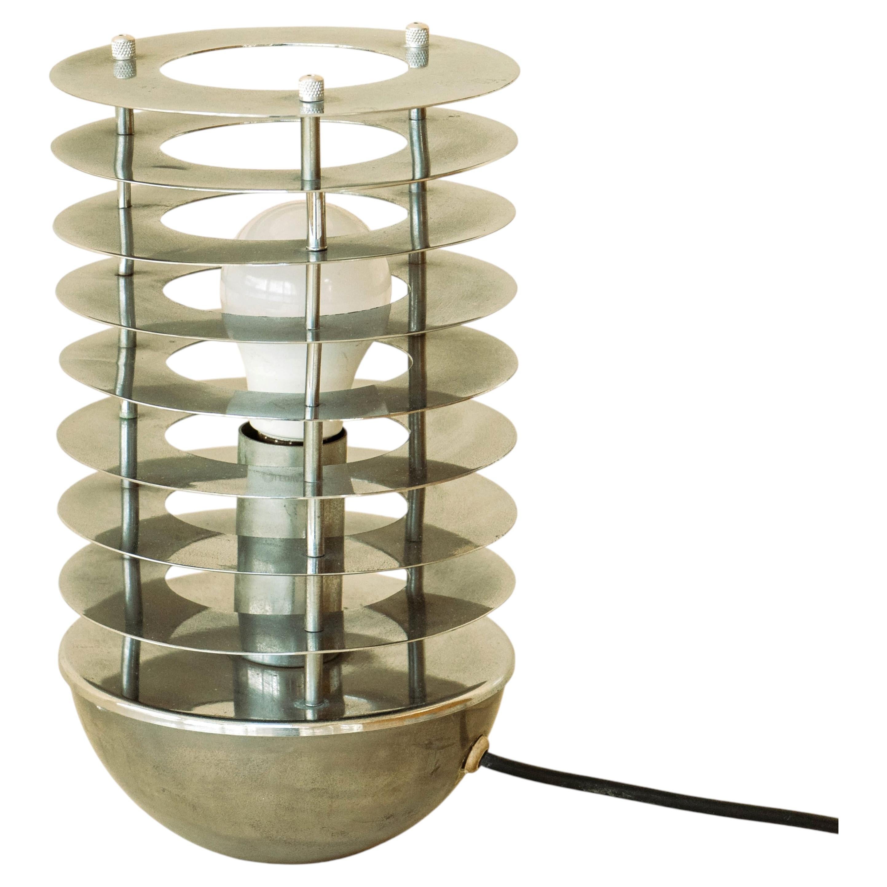 Mid-Century Modern Table Lamp by Gaetano Scolari, 1960s