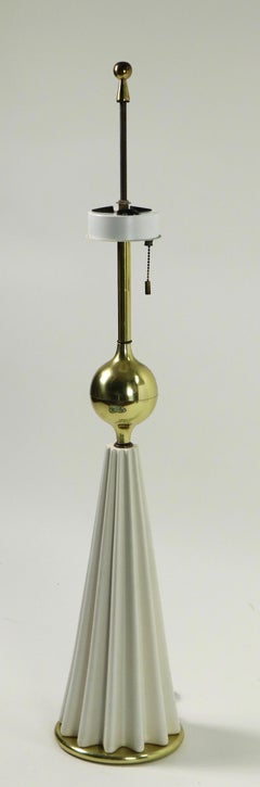 Moderne tischlampe aus der mitte des jahrhunderts von Gerald Thurston