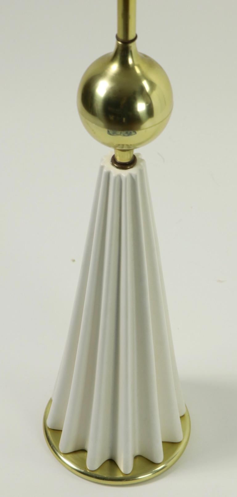 20th Century Mid-Century Modern Table Lamp by Gerald Thurston For Sale