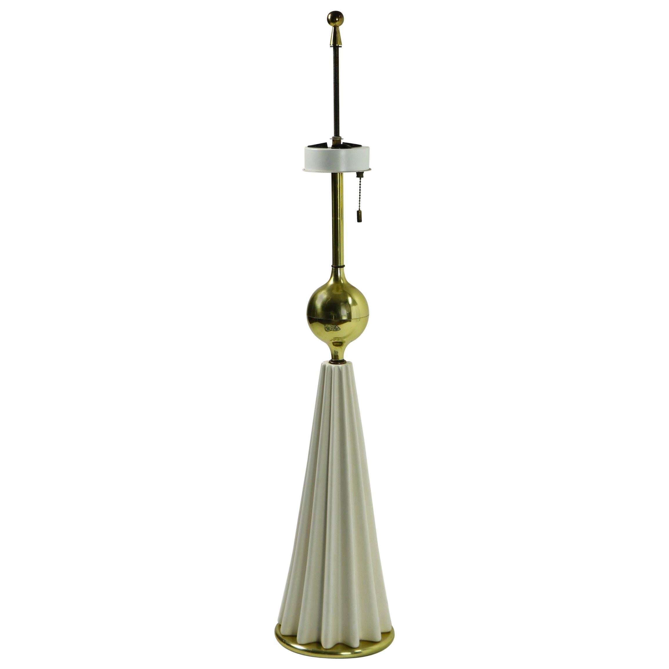 Lampe de table moderne du milieu du siècle par Gerald Thurston