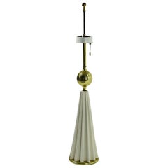 Mid-Century Modern Table Lamp by Gerald Thurston