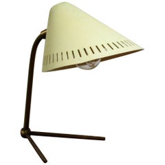 Vintage Mid-Century Modern Table Lamp by Hans Bergstöm for ASEA