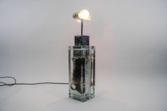 Lampe de table moderne du milieu du siècle par Helena Tynell pour Glashütte Limburg, 1970er