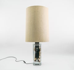 Mid-Century Modern Table Lamp by Helena Tynell for Glashütte Limburg, 1970er